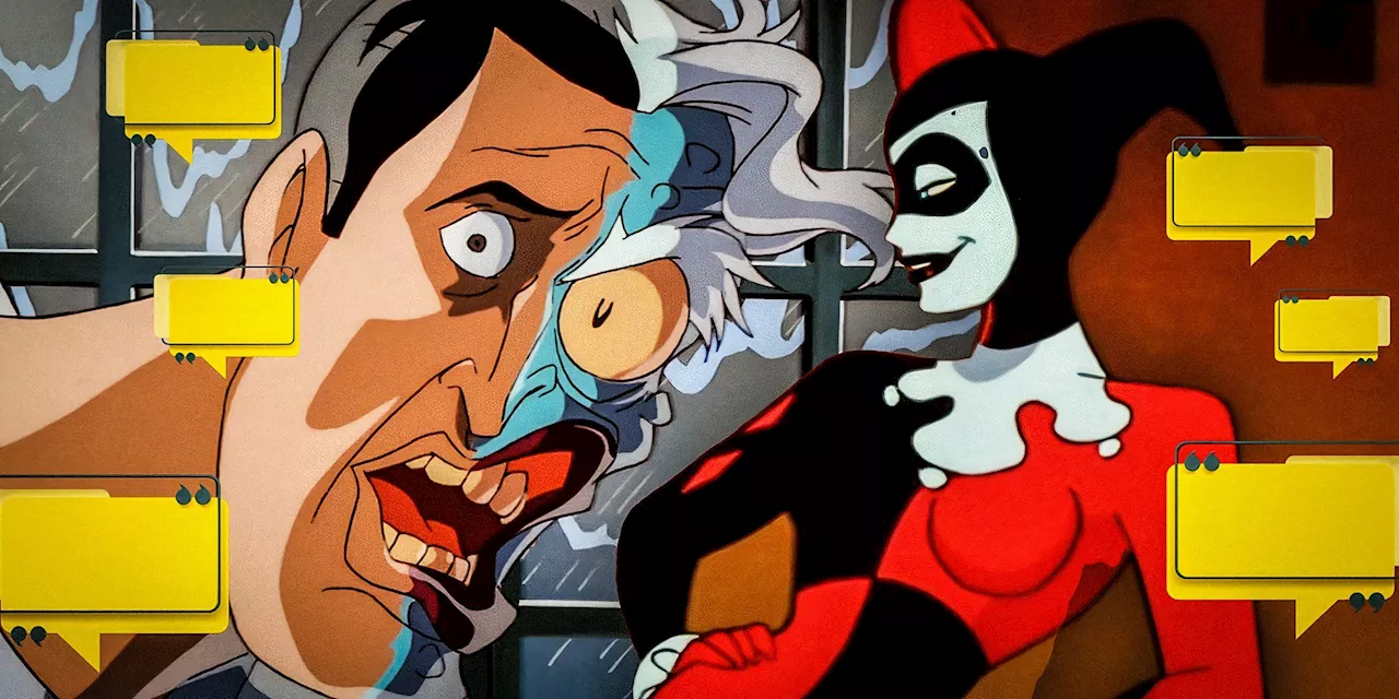 The Best Batman: The Animated Series Quote From Each Major Batman Villain