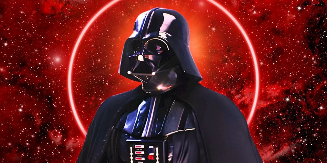 This Incredible Star Wars Art Is The Perfect Tribute To James Earl Jones' Darth Vader