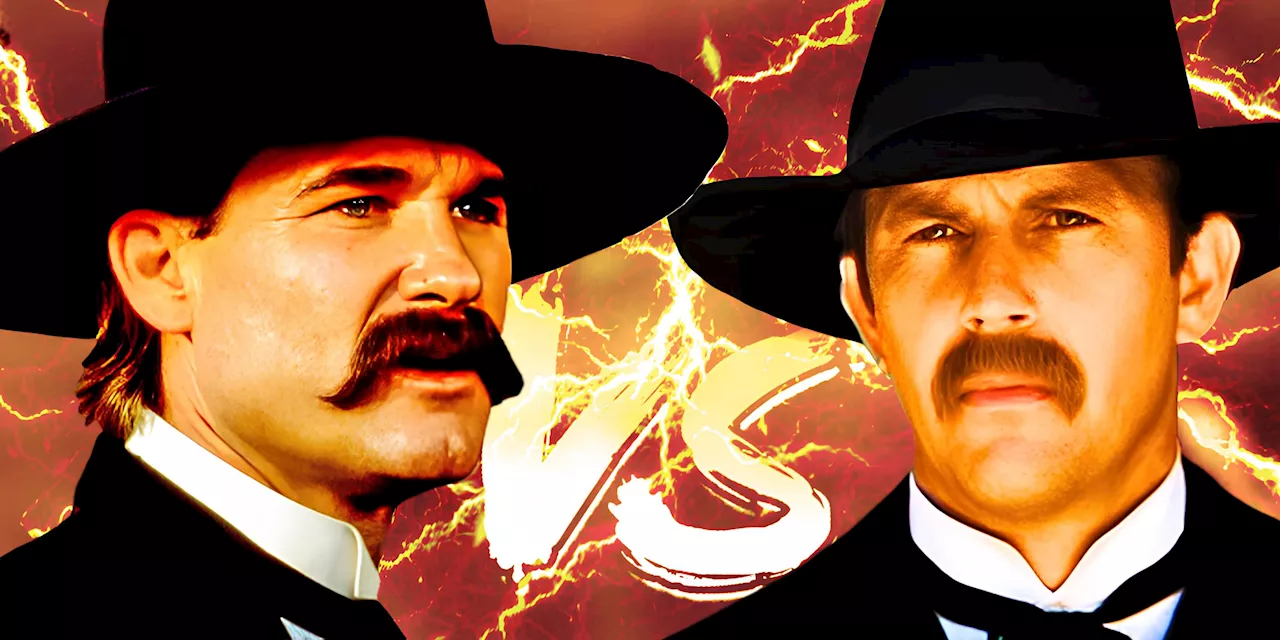 Tombstone Started A Kurt Russell Vs. Kevin Costner Battle With 1 Very Clear Winner