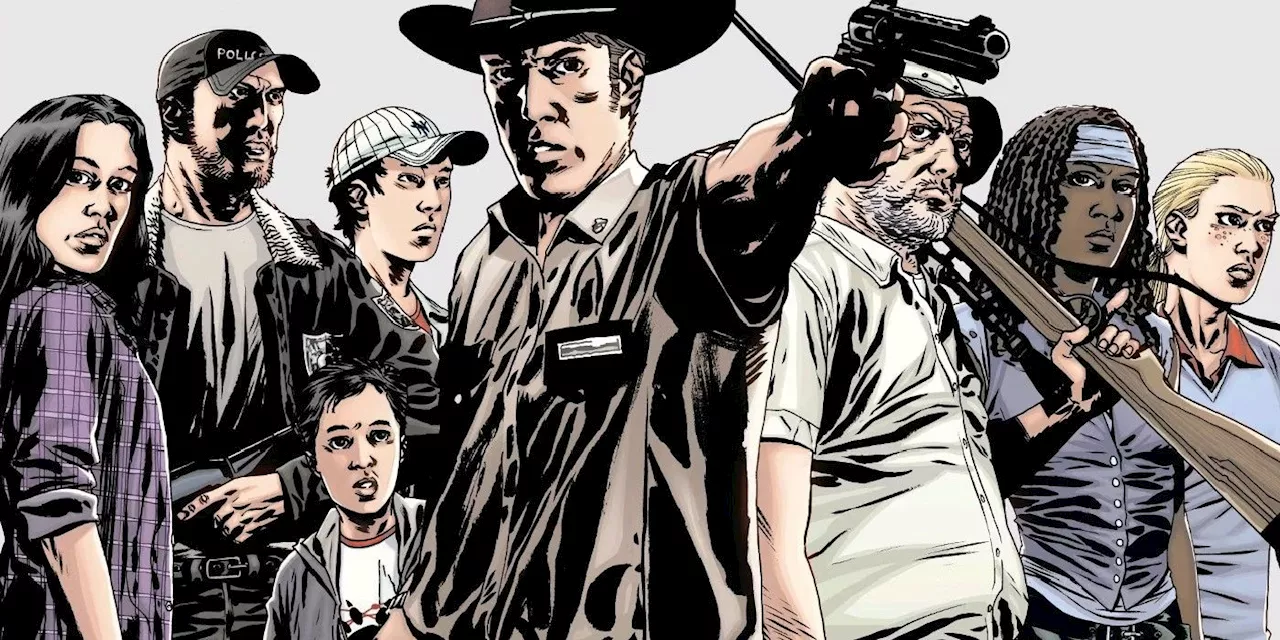 Walking Dead's Creator Names the Moment It Went from 'Zombie Survival Horror' to Its Final Form