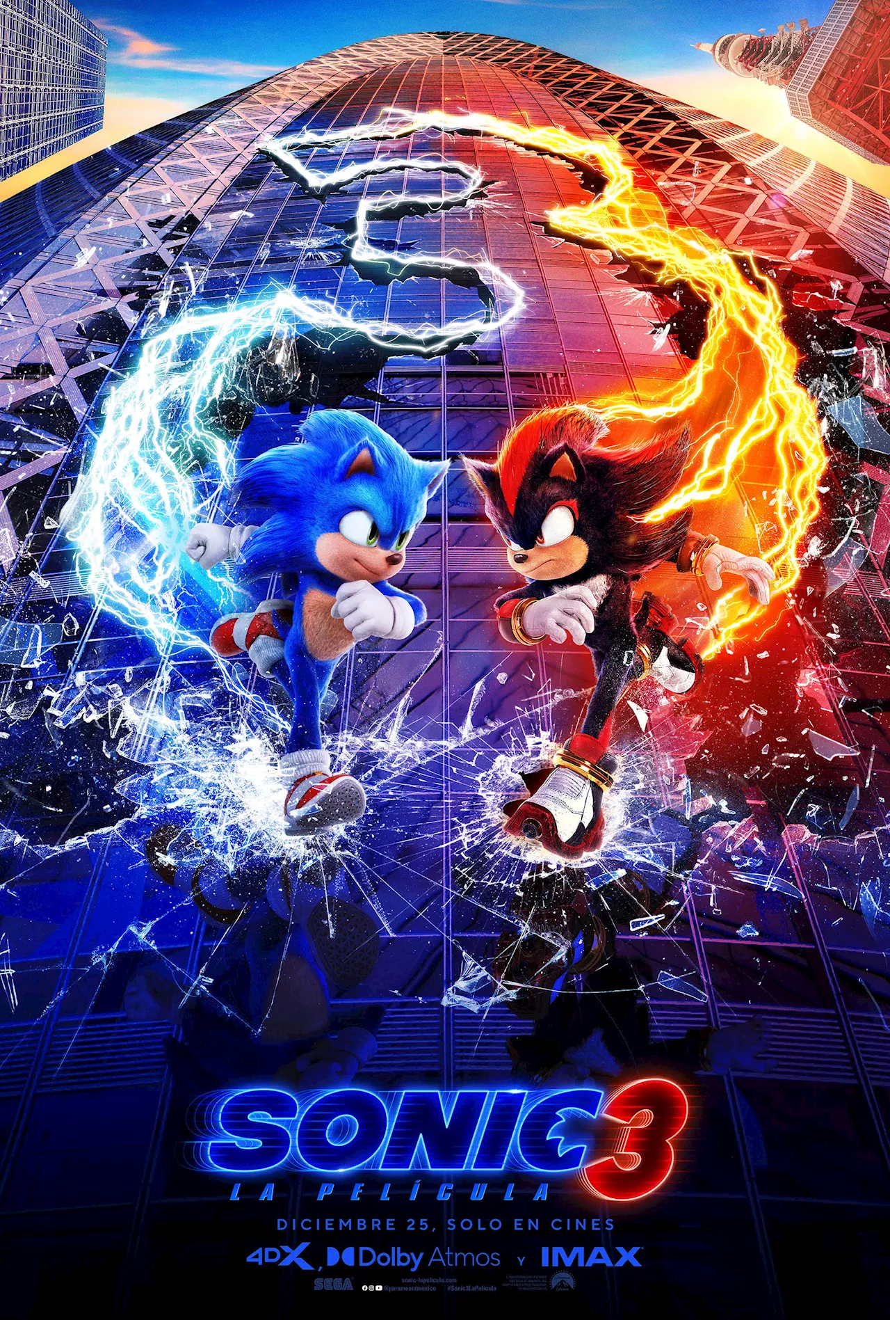 Sonic 3, la película