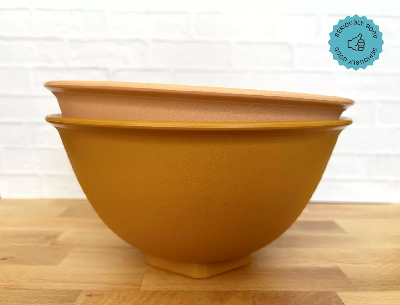 I Love This Mixing Bowl So Much, I Use It as a Serving Bowl, Too