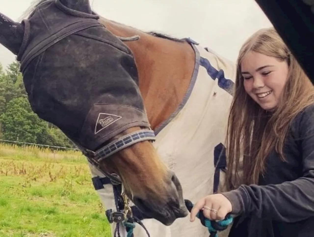 Parents honour Shropshire teen who died suddenly from undiagnosed brain tumour