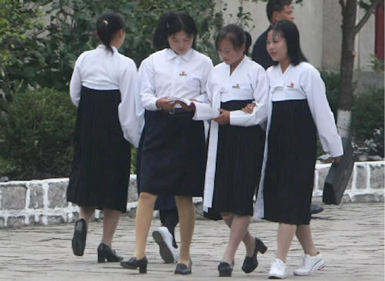 「女子中学生を身ぐるみ剥がし…」北朝鮮の強盗が“山の中”で狙うもの（2024年9月13日）｜BIGLOBEニュース