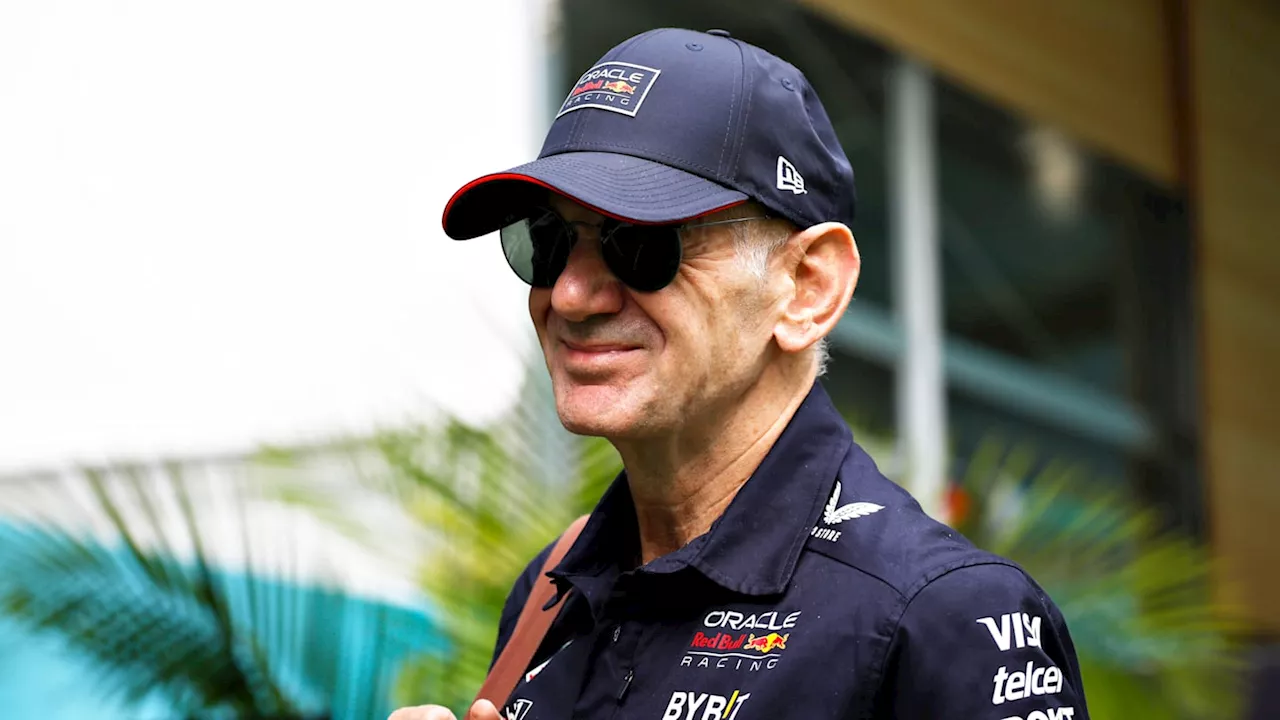Adrian Newey's Manager Opens Up On His Talks With Ferrari - 'Had Long Conversations'