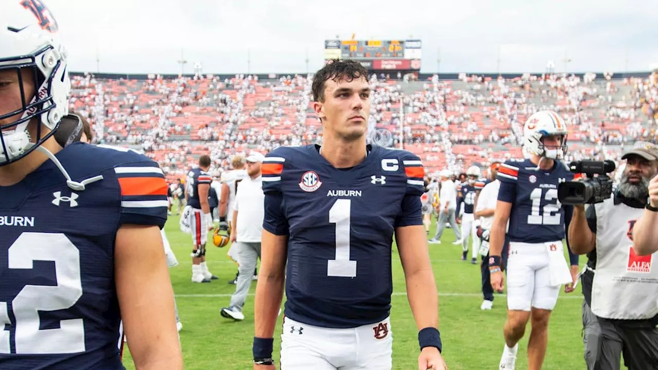 Auburn Fans Are Not Going Easy on QB Payton Thorne