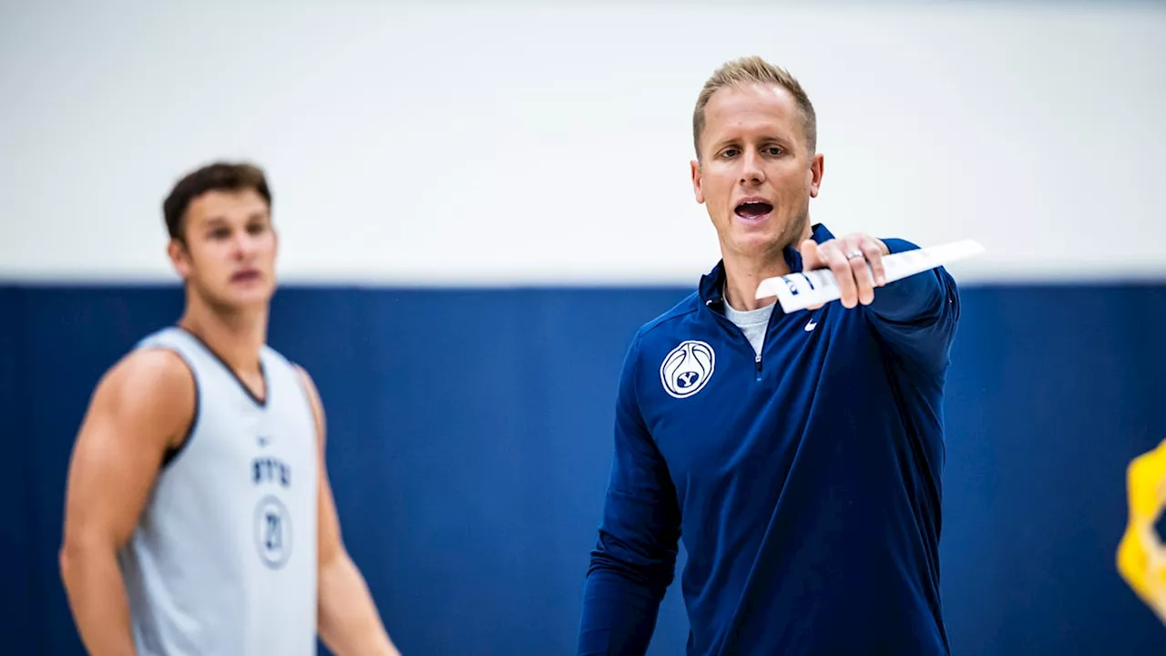 BYU Basketball Secures Official Visit from 2025 Recruit Chamberlain Burgess