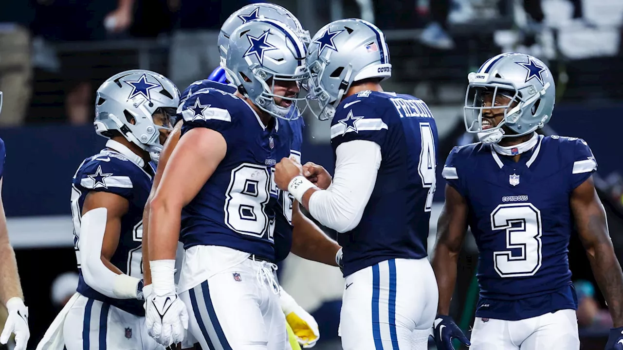 Dallas Cowboys vs. New Orleans Saints Preview: Odds, Jake Ferguson Injury Status