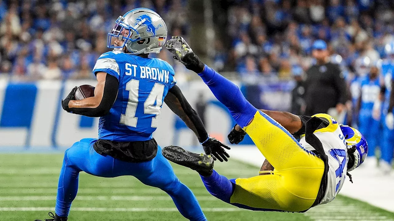 Detroit Lions Amon-Ra St. Brown unfazed by lackluster Week 1 performance