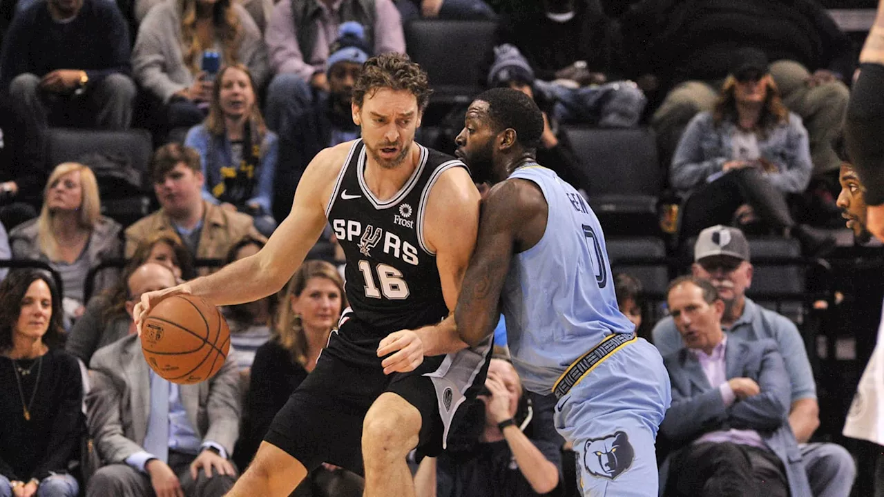 Former Spur Pau Gasol to Present Jerry West at Hall of Fame Ceremony