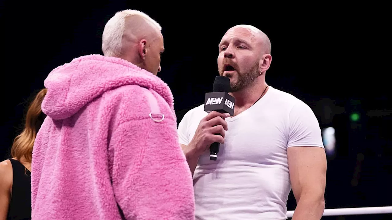 Jon Moxley Shakes Up AEW Grand Slam; Paves Way for Dream Match