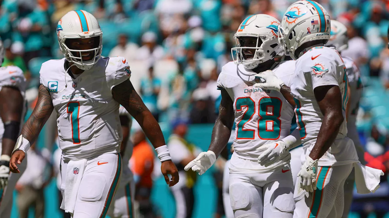 Miami Dolphins Week 2 Inactive Info Breakdown