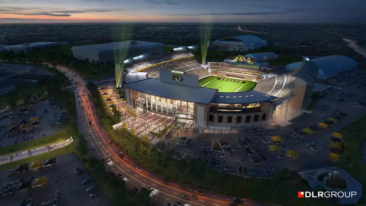 Mizzou Athletics Looks to Continue Momentum with Final Approval of Stadium Project