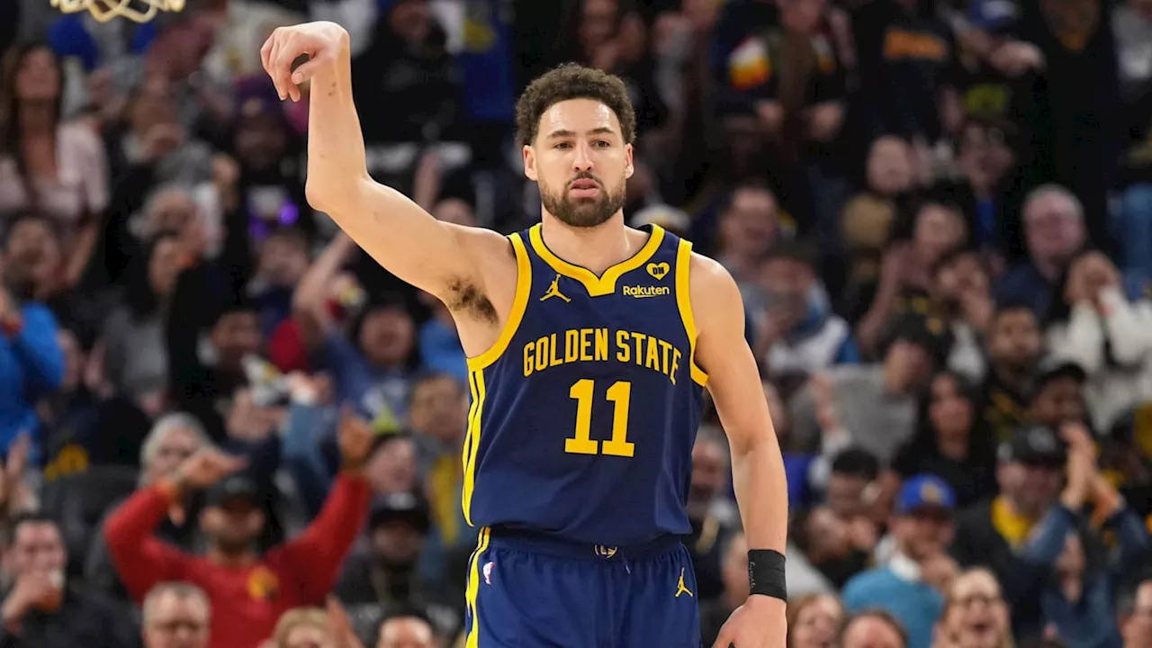 NBA Host Claims Klay Thompson is 'Bad News' For the Mavs