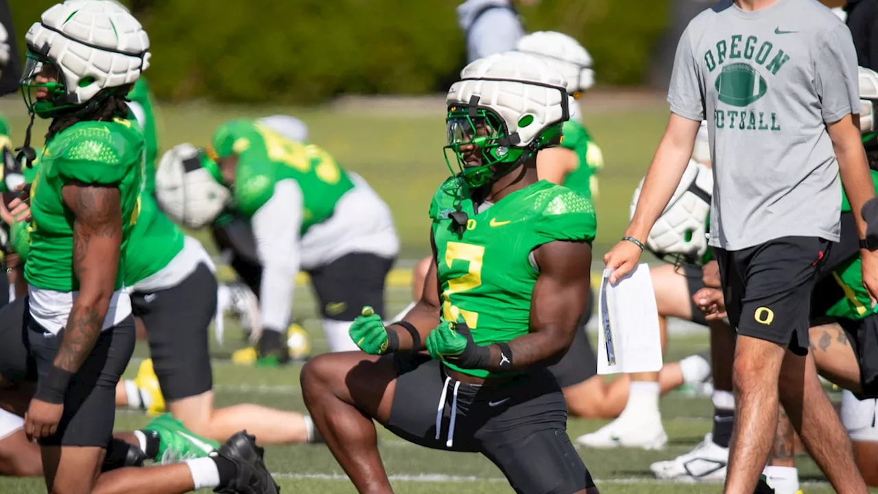 Oregon Ducks Jeffrey Bassa Reveals Motivation vs. Rival Oregon State: 'It's Personal'