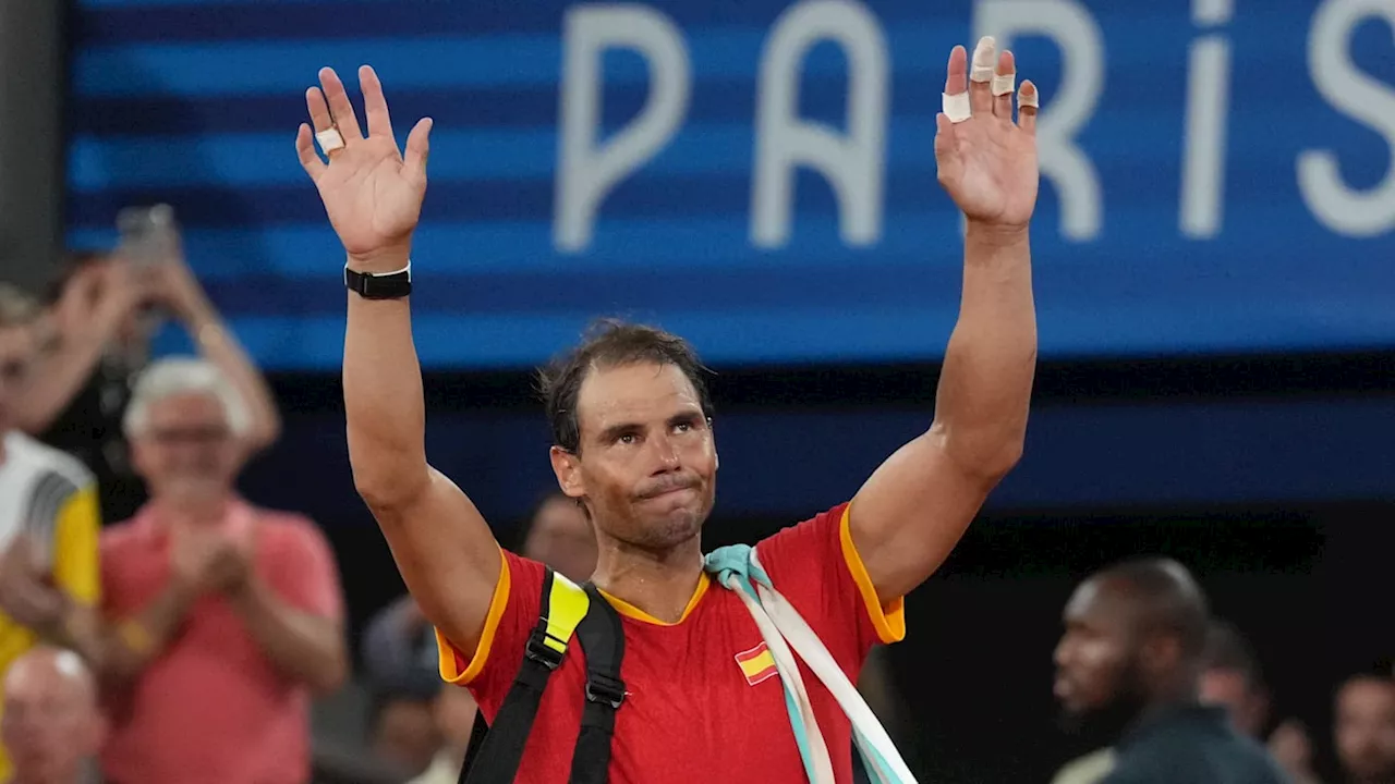 Rafael Nadal Withdraws From 2024 Laver Cup Amid Retirement Speculation