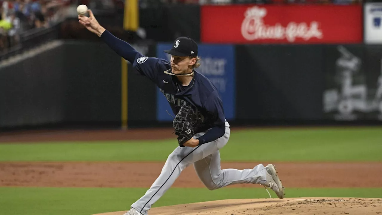 Seattle Mariners Pitchers For Possible Make-or-Break Series Against Texas Rangers