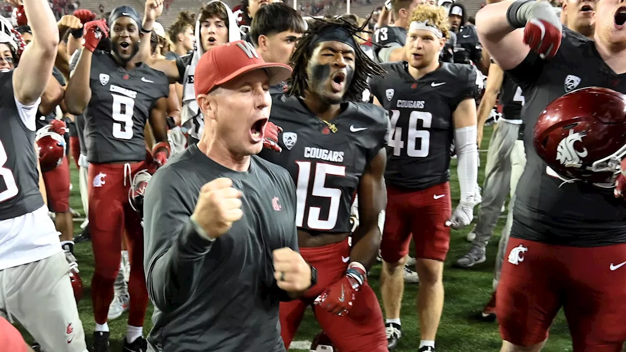 Washington State Football: Best Bets vs Washington - Spread, Over/Under, Moneyline