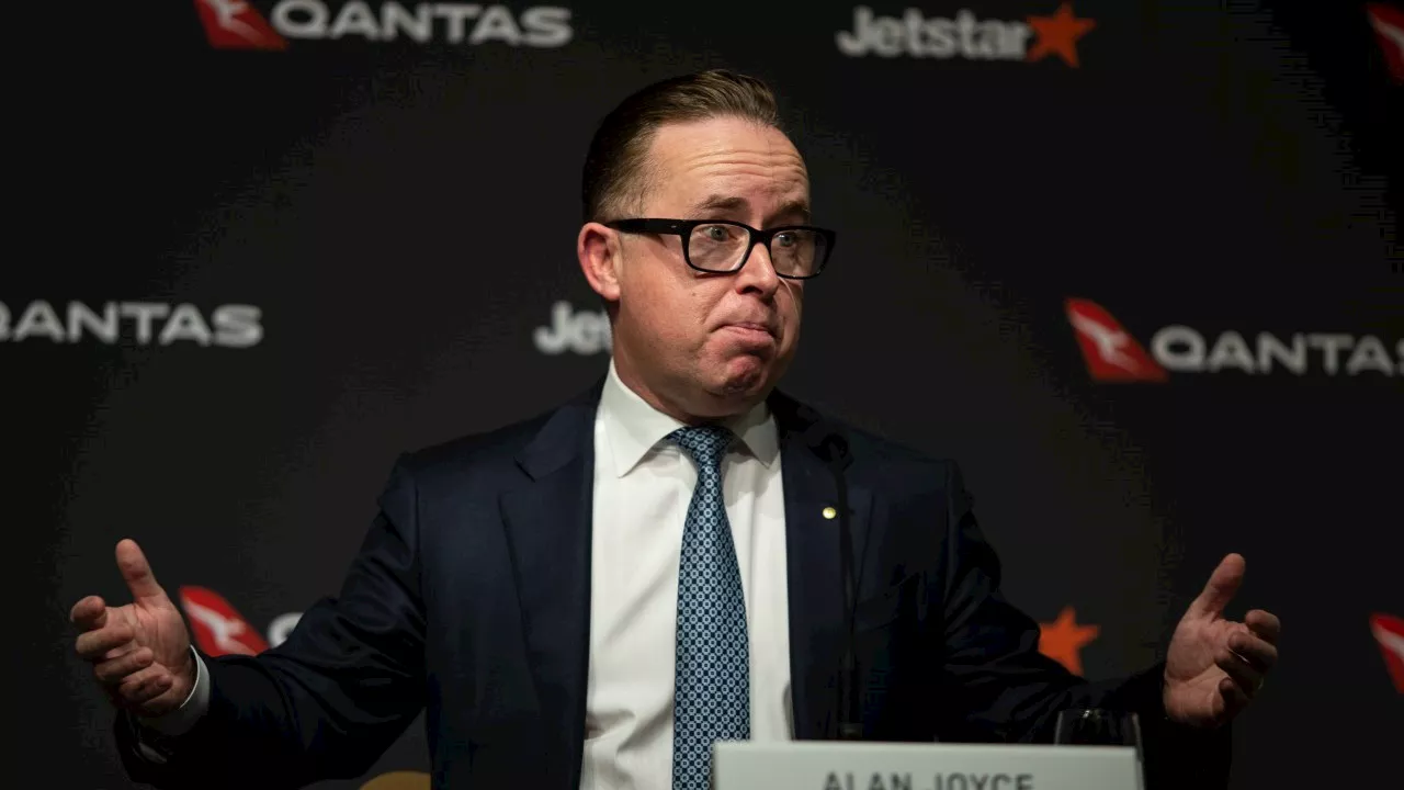 Former Qantas boss Alan Joyce’s eye-watering pay for two months of work revealed