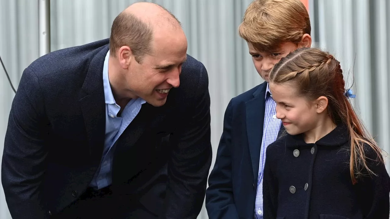 Prince William reveals sweet tidbit about Princess Charlotte