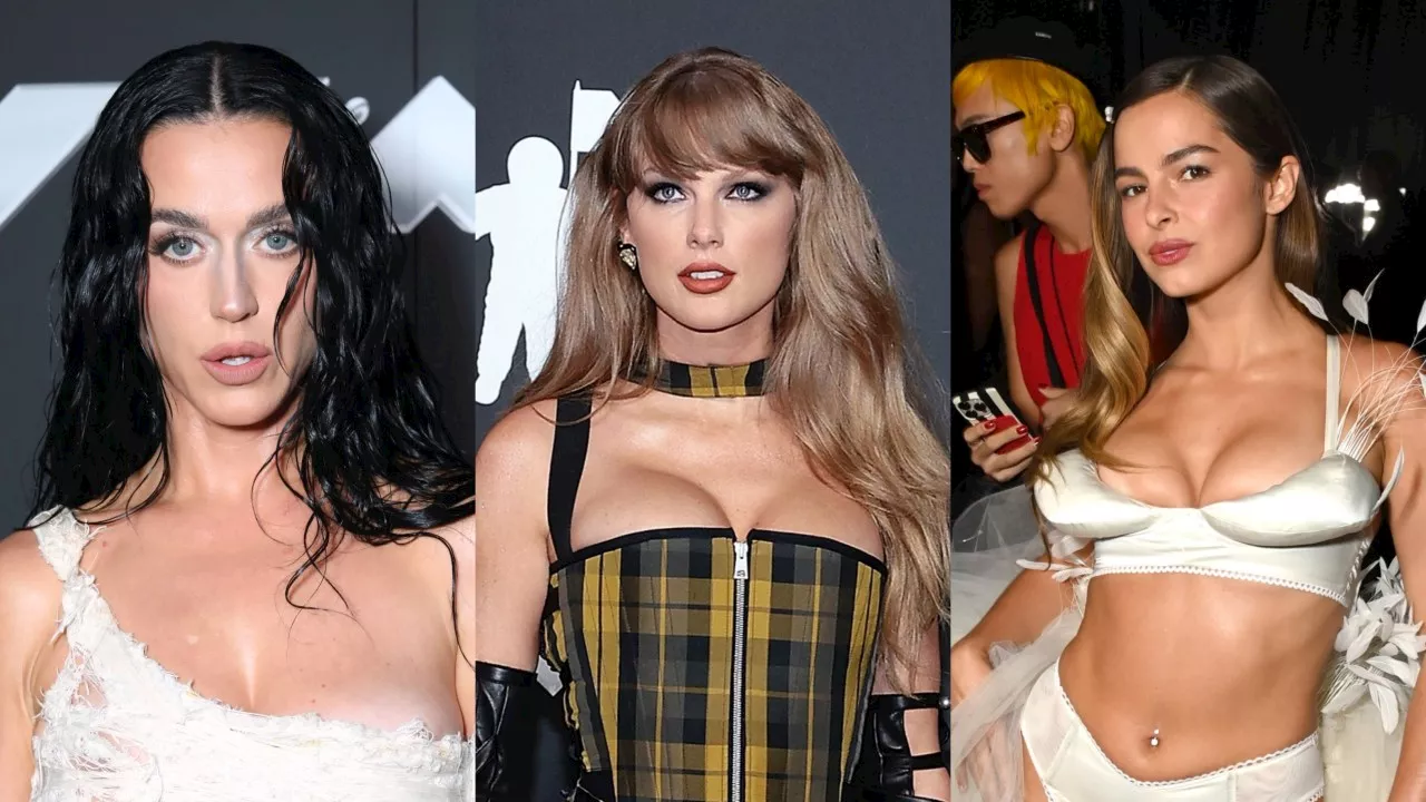 Swift joins stars showing off risqué looks at 2024 MTV VMAs