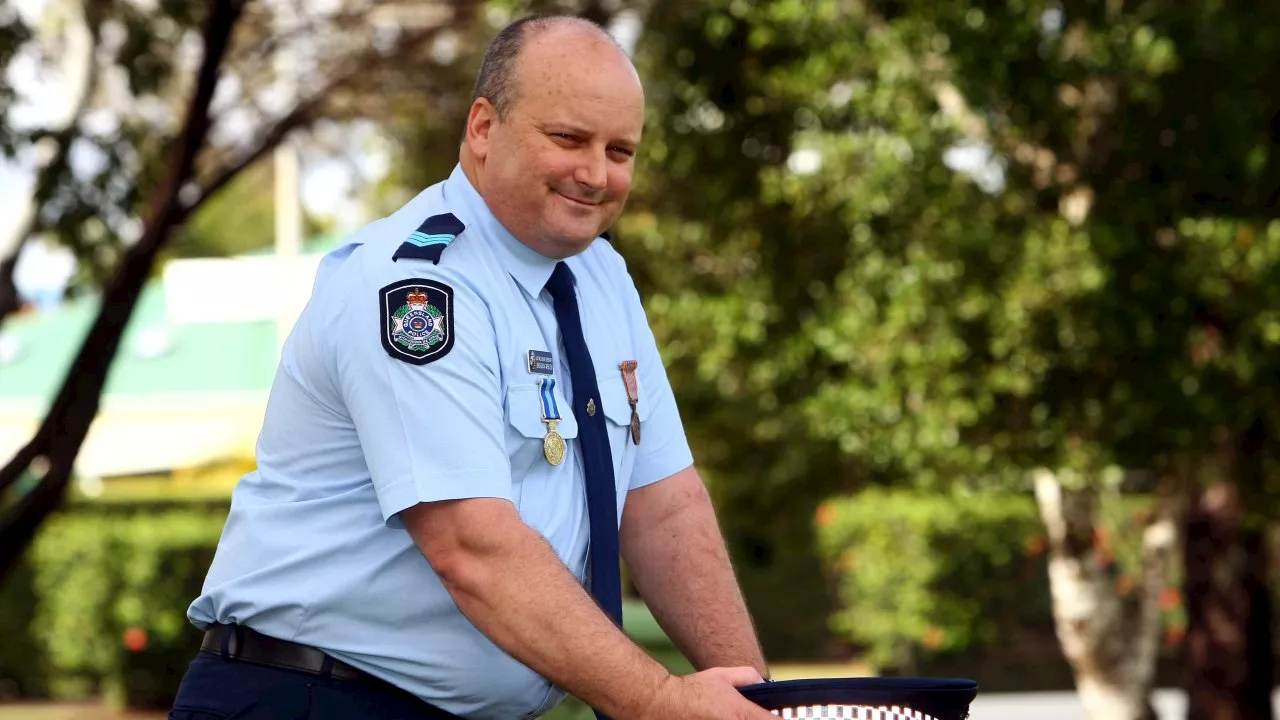 Tragedy as Queensland Police officer dies in crash during memorial ride