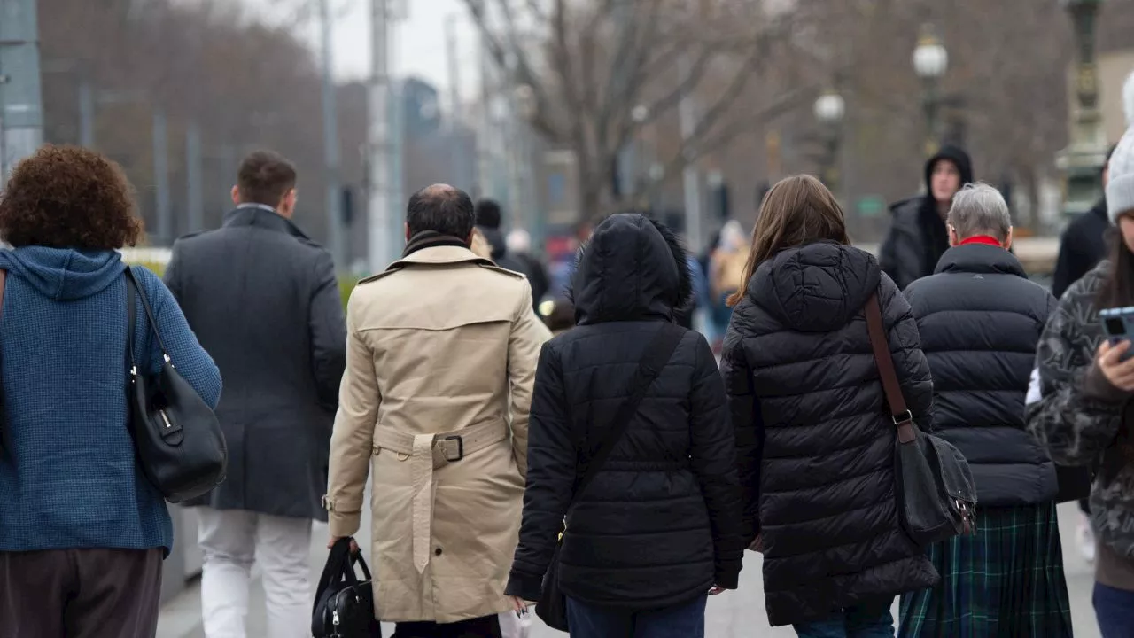 Winter-like conditions to return to south-east as temperatures drop