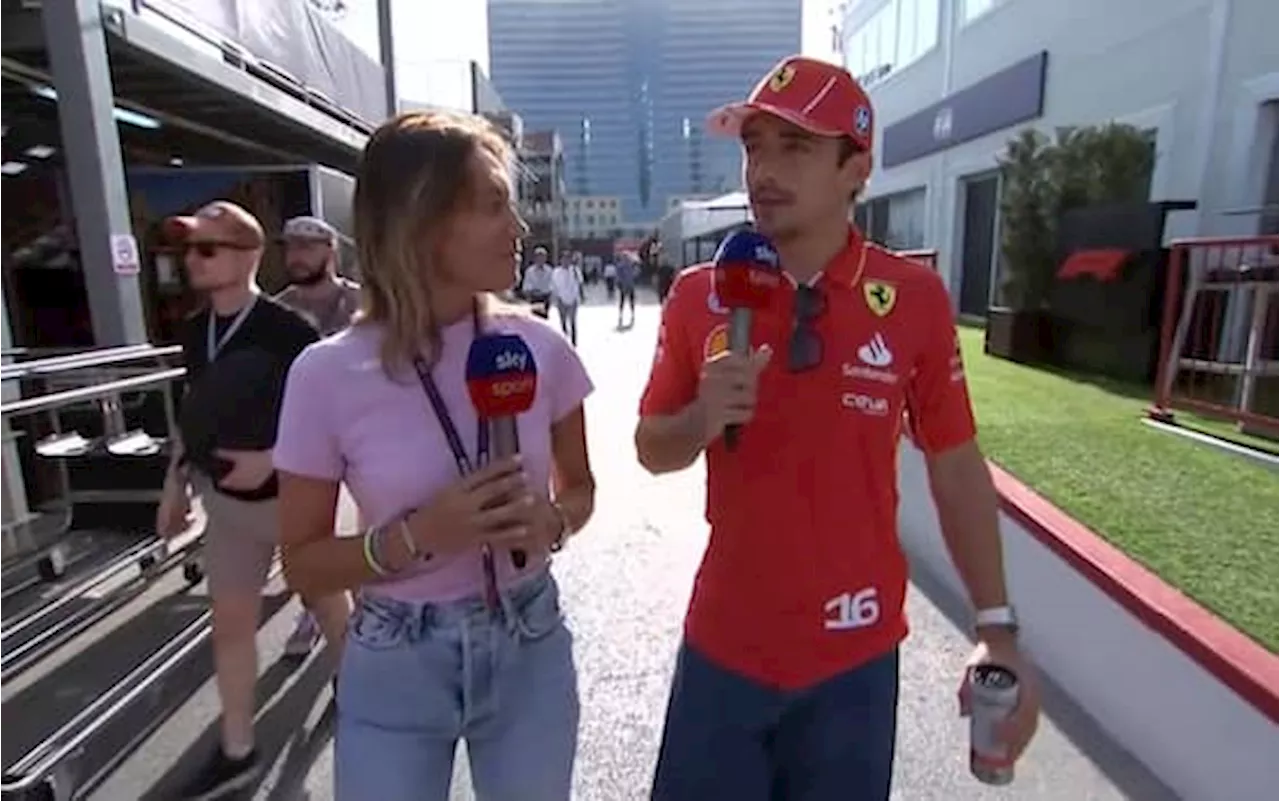 F1, Leclerc nel giovedì di Baku: 'Monza ha dato una spinta, qui riproviamoci. E Newey...'