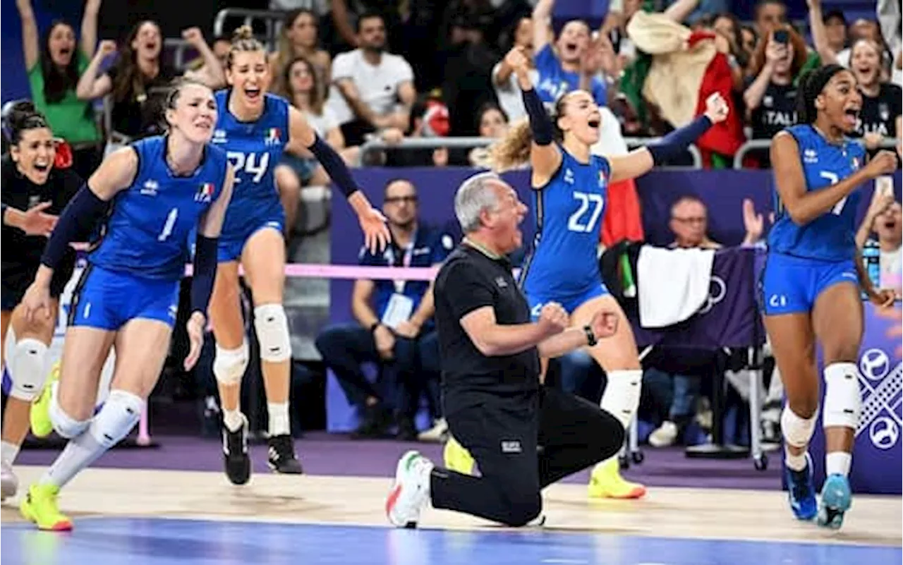 L'eco dell'oro olimpico e il futuro del volley italiano