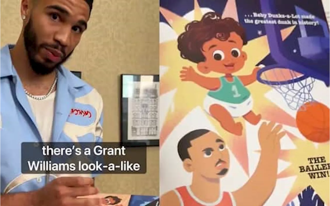 NBA, Grant Williams preso in giro nel libro per bambini di Jayson Tatum