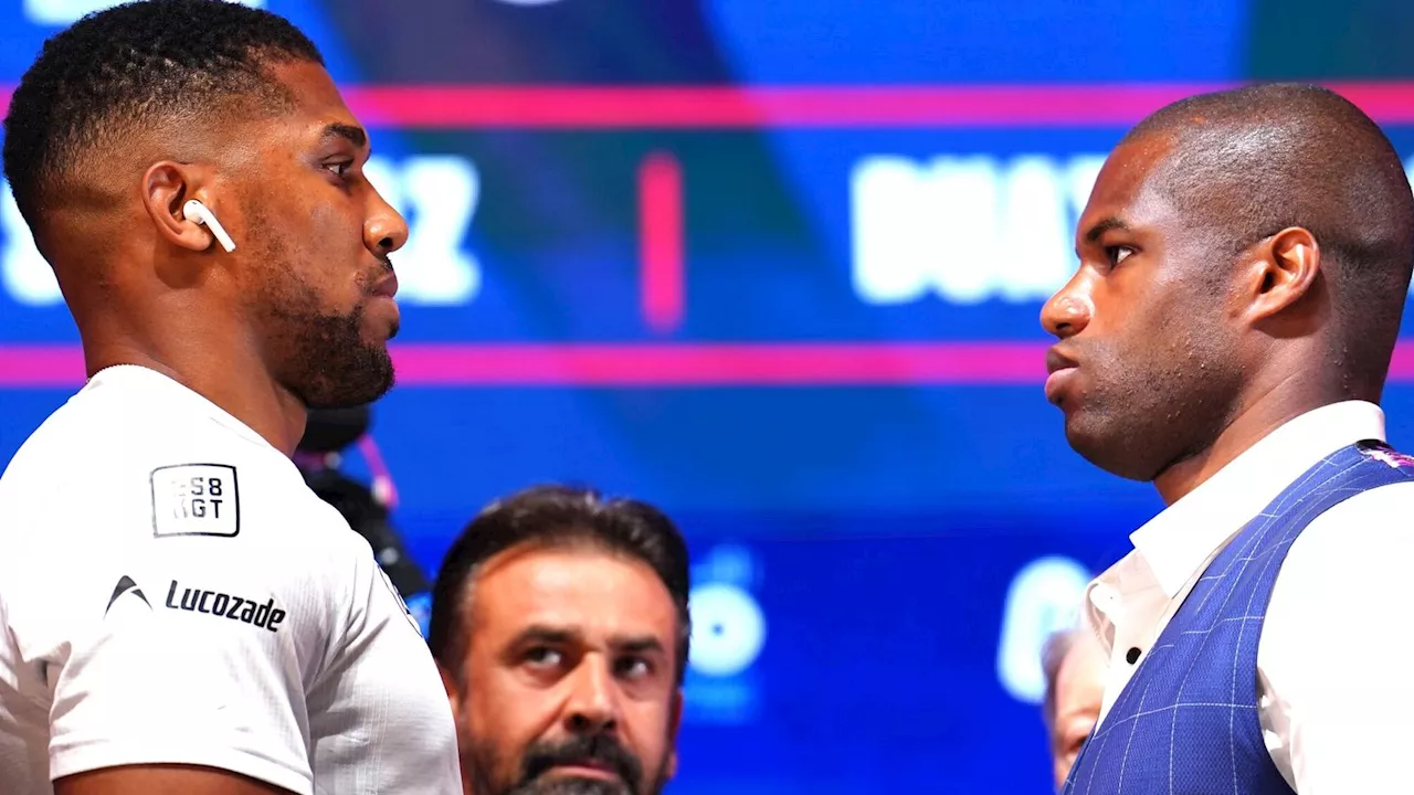 Daniel Dubois could end Anthony Joshua's career in their world title fight at Wembley, says promoter Frank Warren