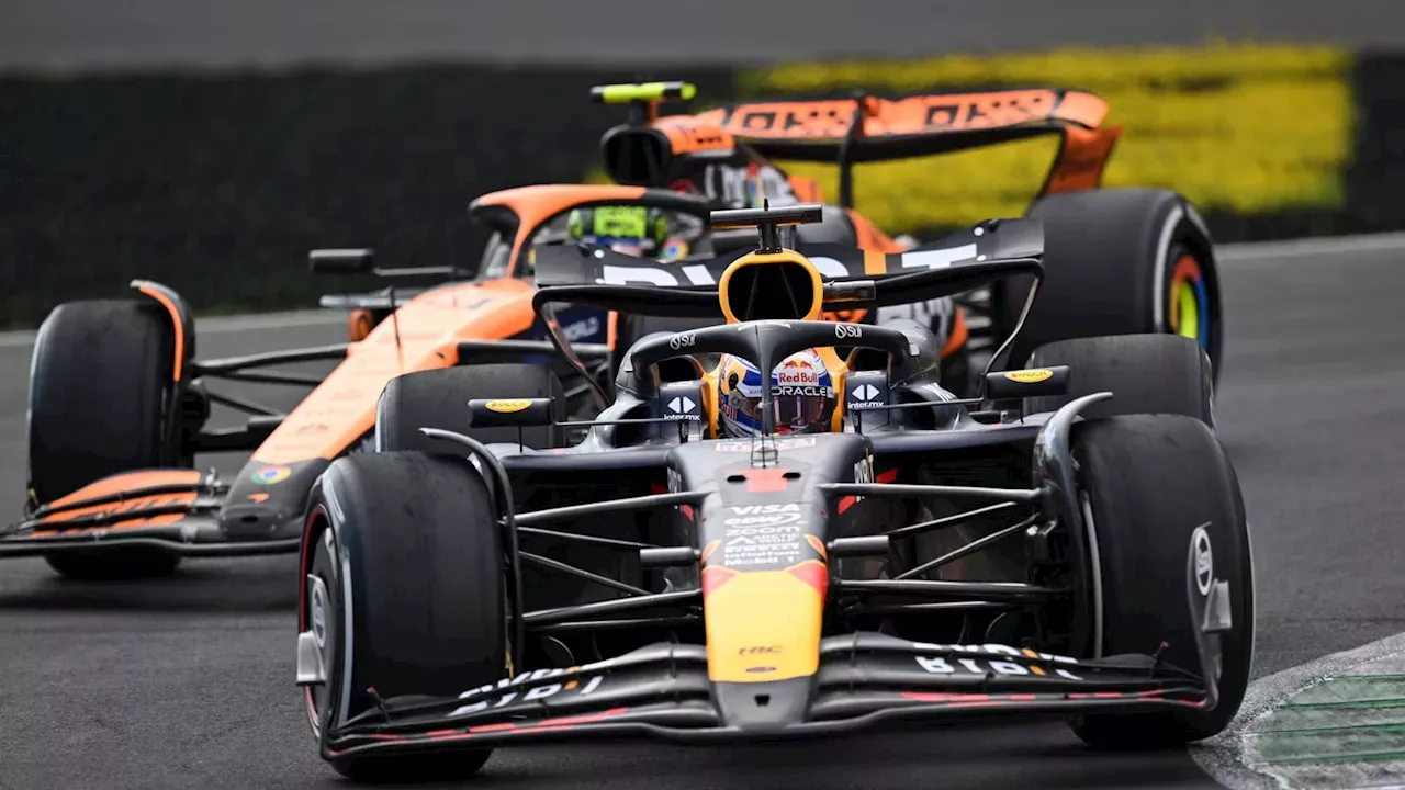 Formula 1 McLaren's remarkable pursuit of Red Bull in 2024