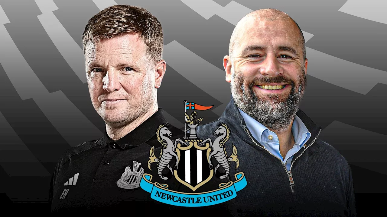 Newcastle, Eddie Howe and Paul Mitchell must move on after transfer window shortcomings