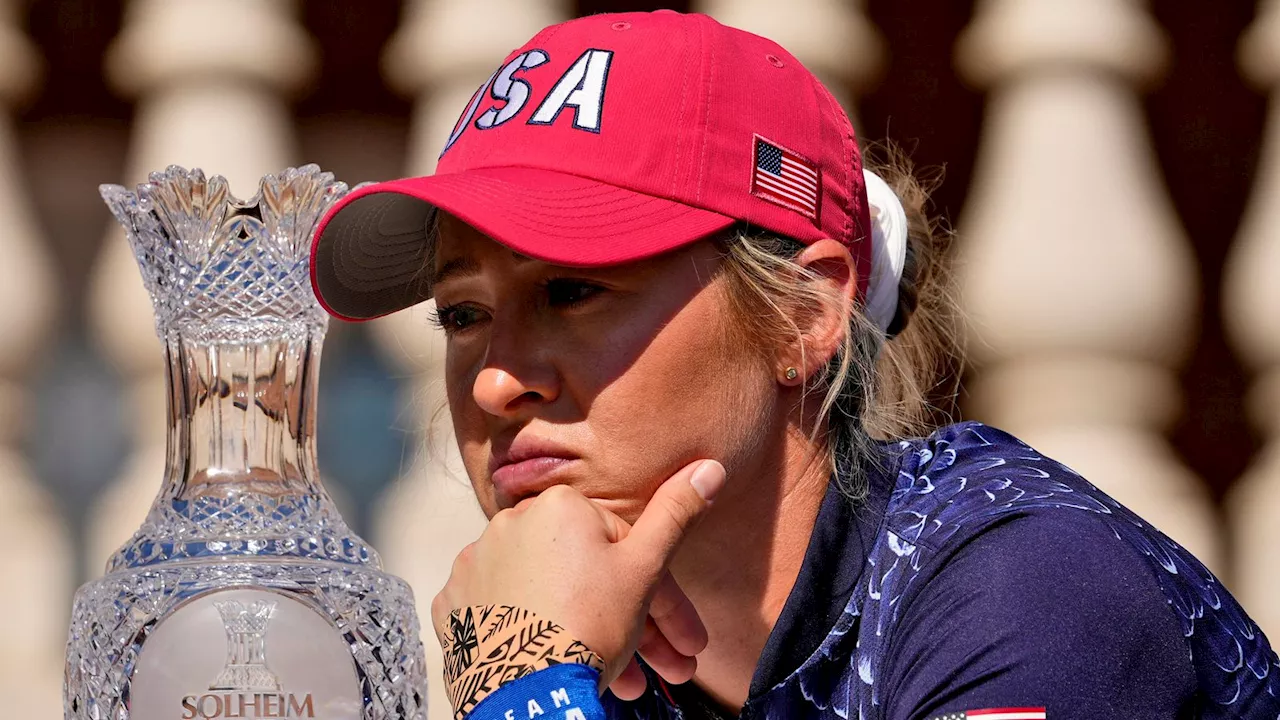 Solheim Cup 2024: Team USA 'hungry' and ready to tackle 'unfinished business' against Team Europe