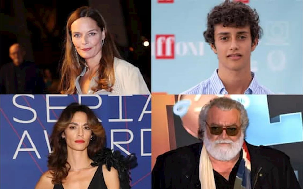 Il cast di L'ultima settimana di settembre, con Diego Abatantuono