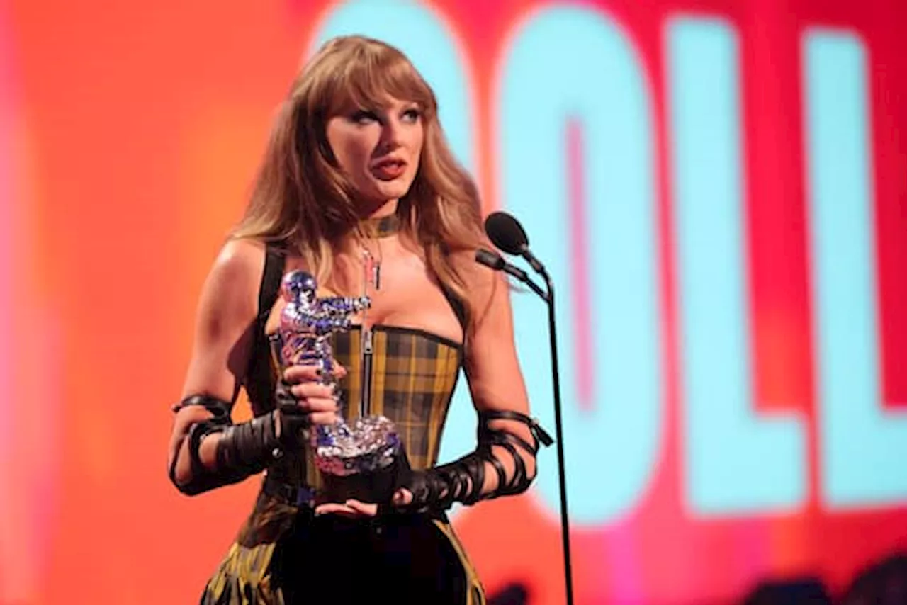 Taylor Swift fa storia ai MTV VMAs 2024: è la più premiata di sempre