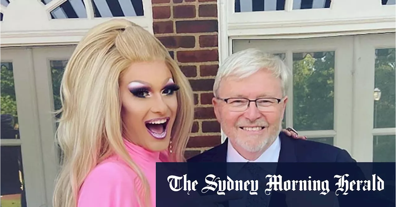 Kevin ‘Rager’ Rudd keeps on partying in DC, hang the expense