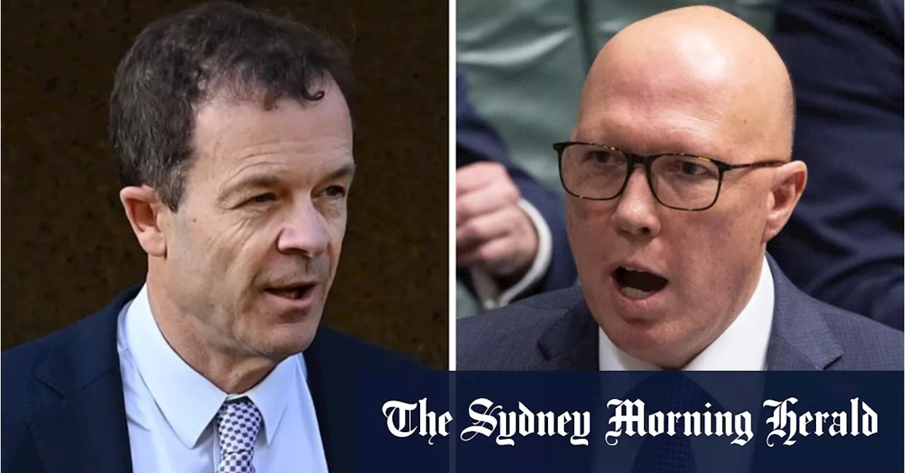 NSW Liberal leader at war with Dutton-led takeover