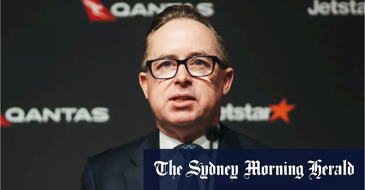 Qantas forks out another $3.4 million for Joyce as executive pay revealed