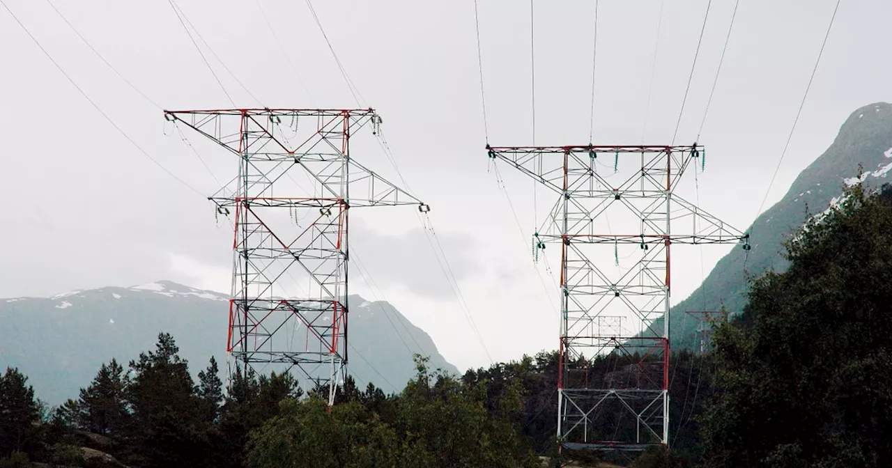 NVE venter kraftig hopp i nettleien fram mot 2030