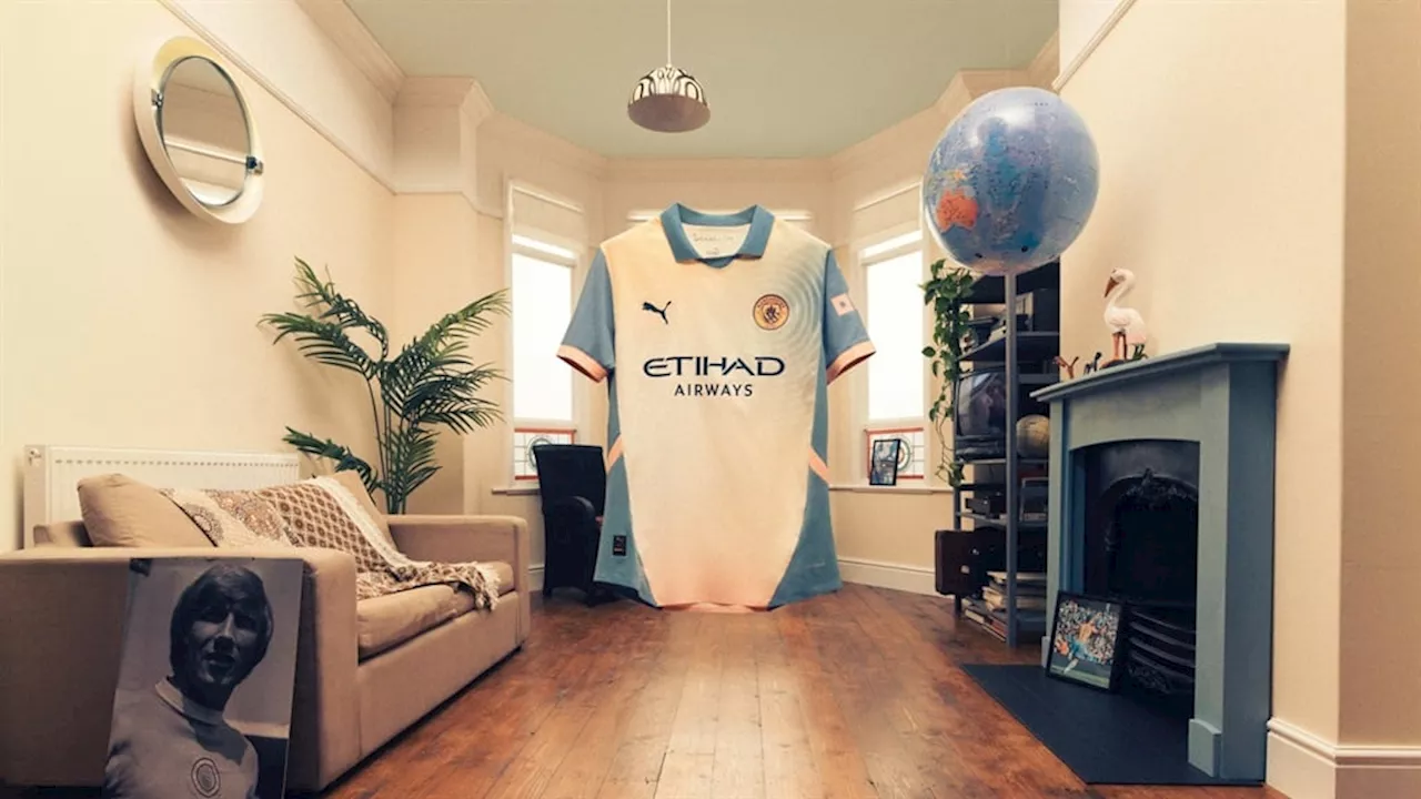 Man City's New Kit Pays Tribute To Classic Indie Rock Album