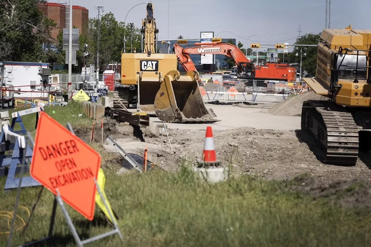 'Can actually see the finish line': Calgary's water pipe repair ahead of schedule