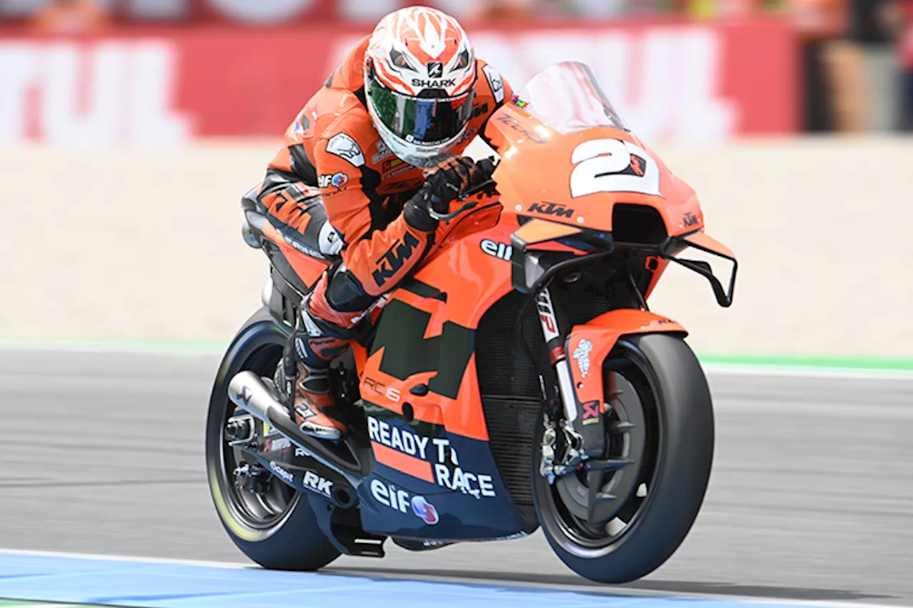 Iker Lecuona (Tech3 KTM): Die MotoGP-Karriere wackelt