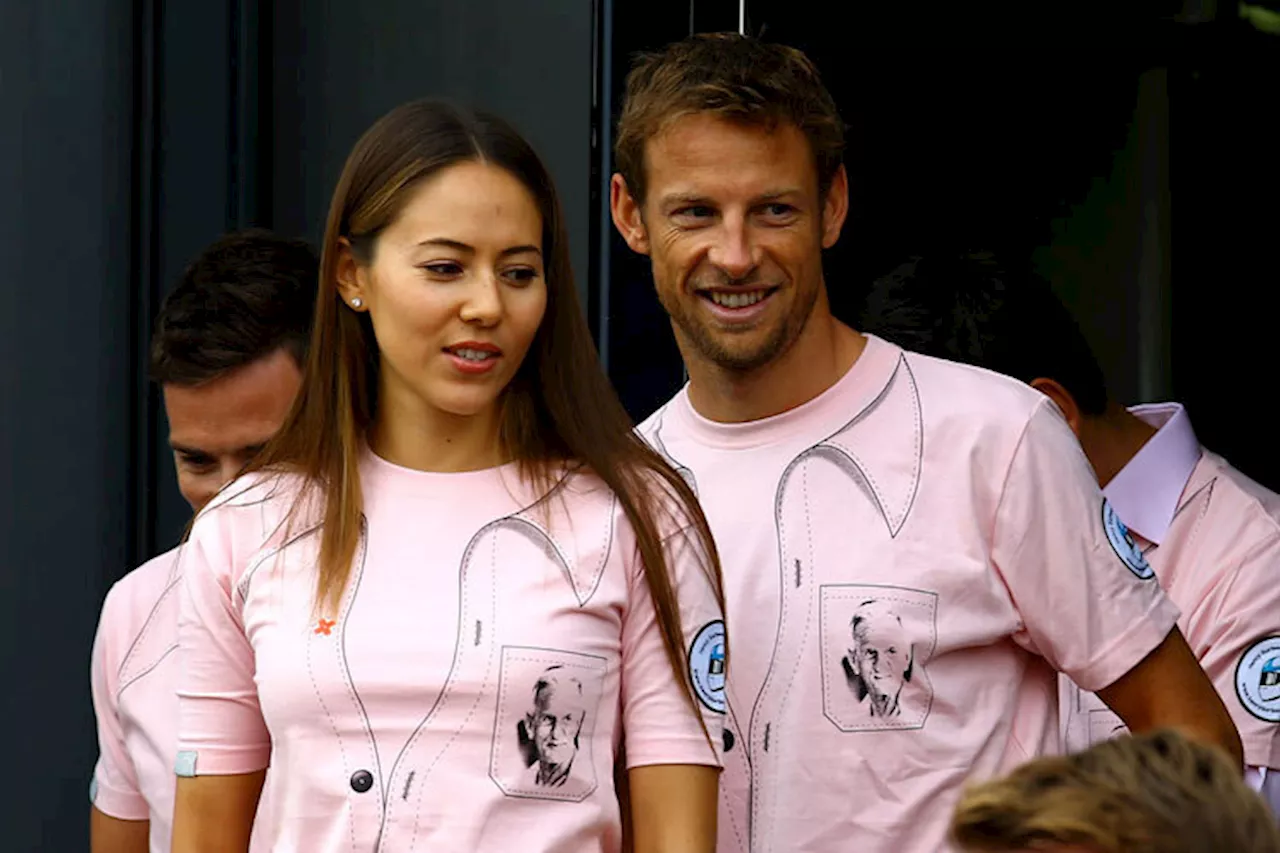 Jenson Button unter der Haube: Hochzeit mit Jessica
