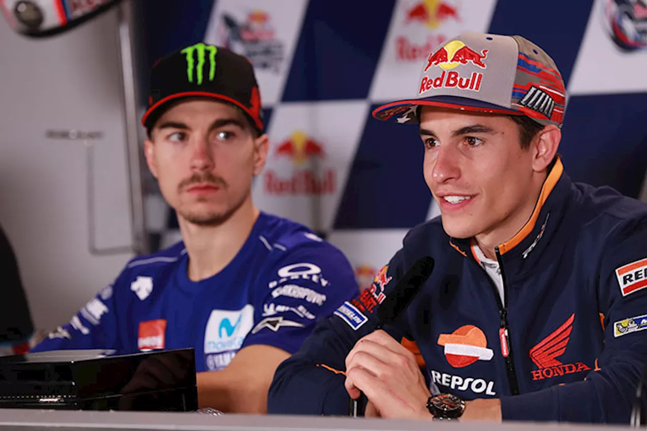 Maverick Viñales: «Denke nicht über Márquez nach»