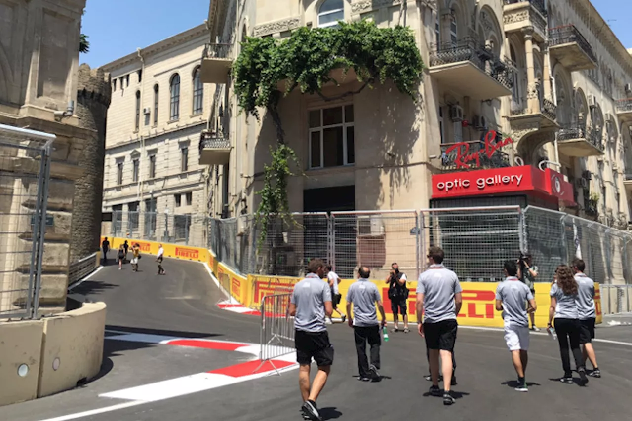 Pascal Wehrlein über Baku: Crash in der 8 wird haarig