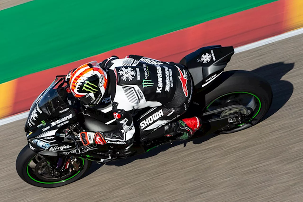 SBK-Test: Jonathan Rea abgereist – jetzt geht es los!