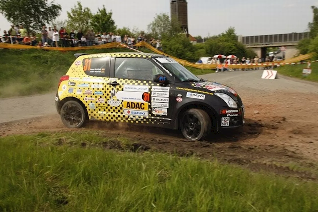 Suzuki Rallye Cup: Aufholjagd im «Ländle»