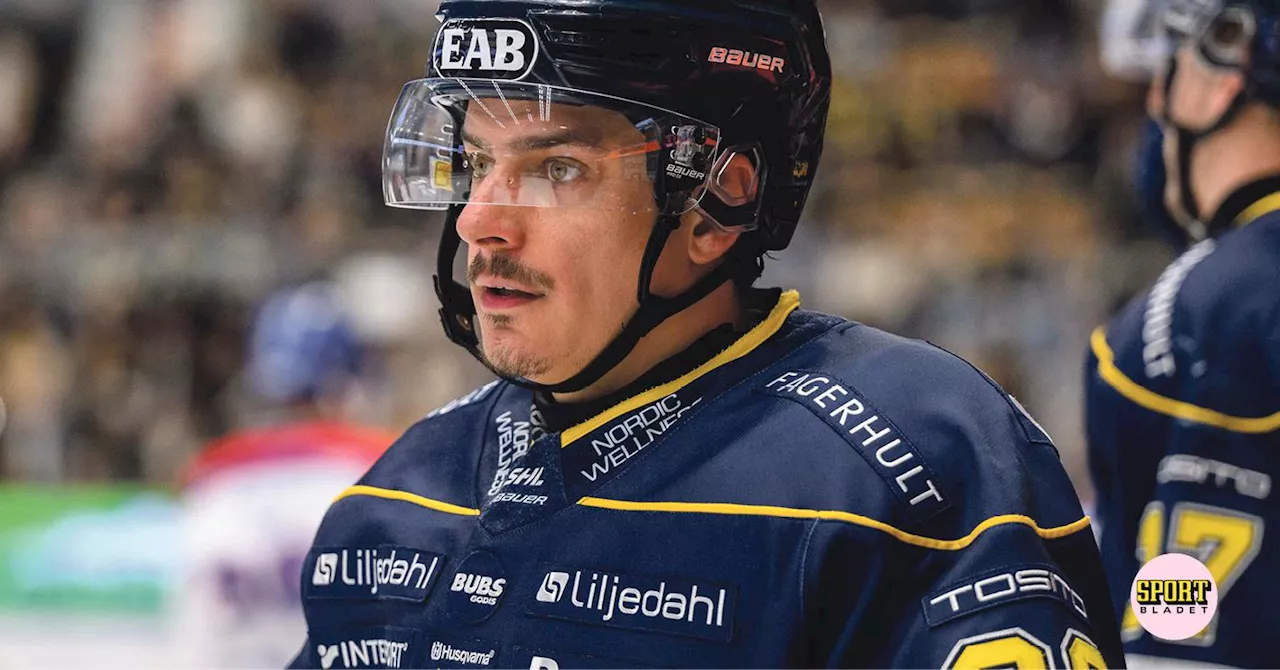 André Petersson petas som kapten i HV71