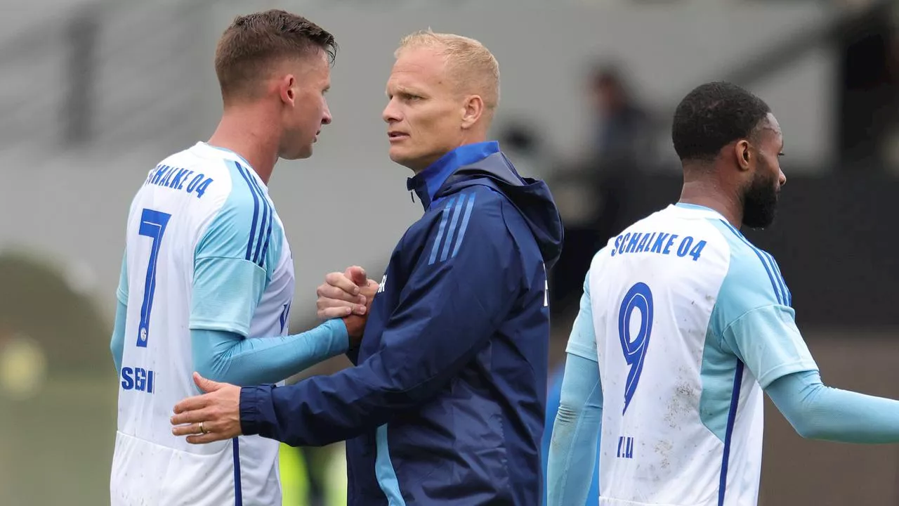 Stress auf Schalke - Trainer gegen Kaderplaner